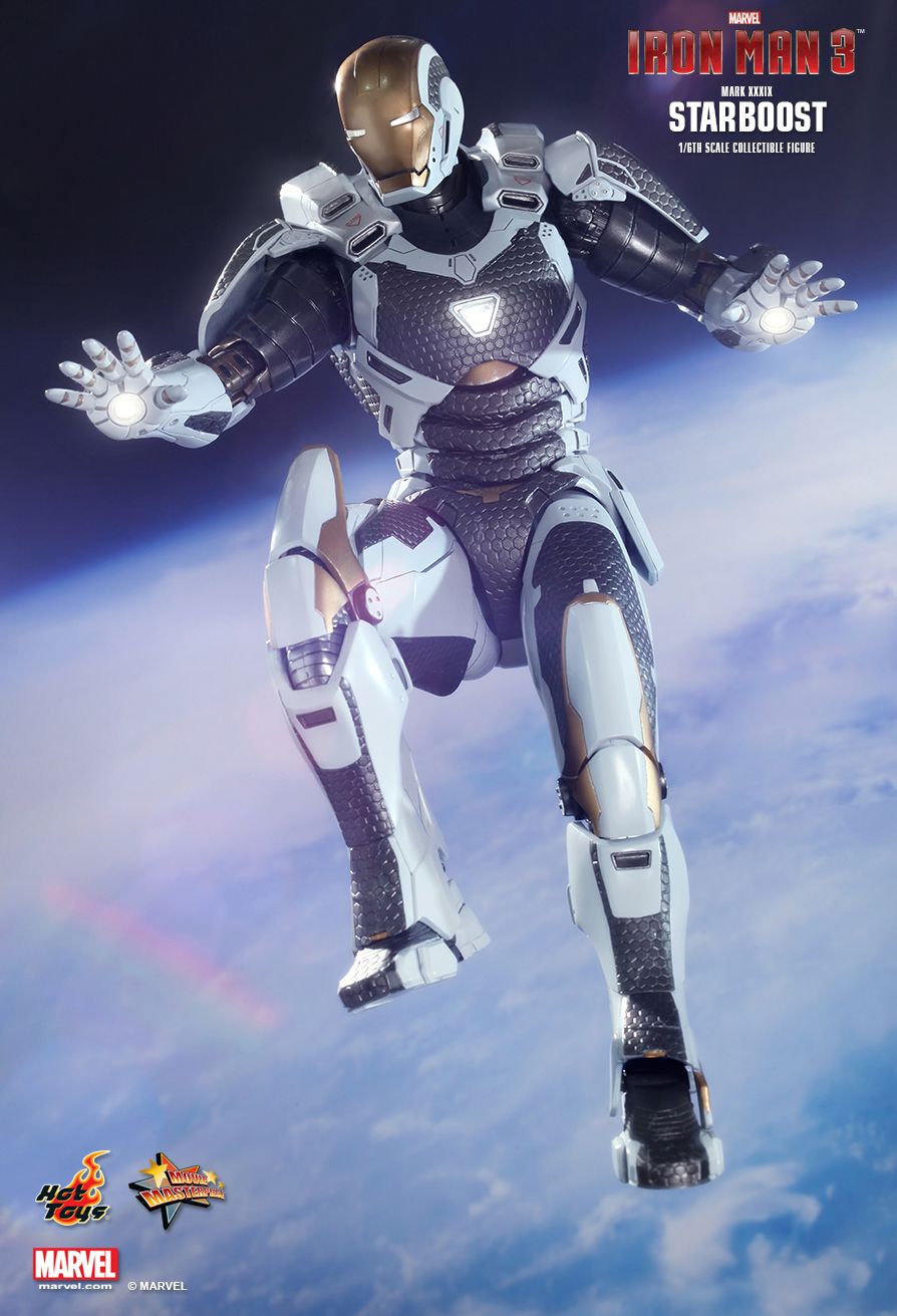 Hot Toys : Iron Man 3 - Starboost (Mark 