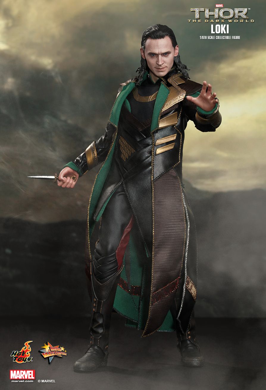 hot toys loki ragnarok