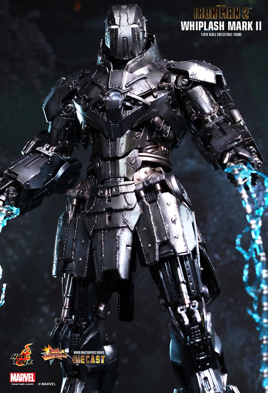 hot toys whiplash mk2