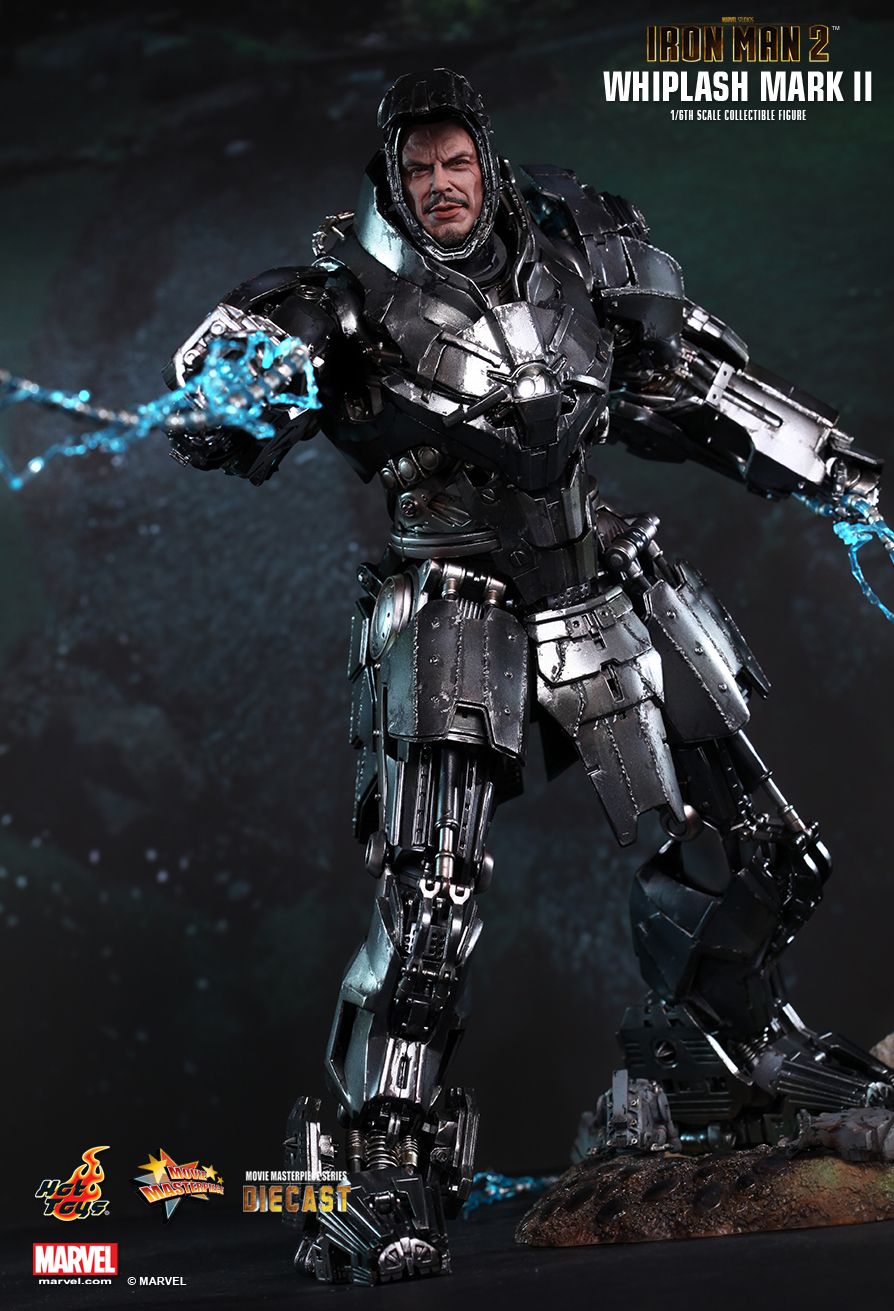Hot Toys : Iron Man 2 - Whiplash Mark II 1/6th scale Collectible 