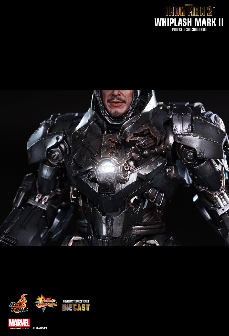 Hot Toys : Iron Man 2 - Whiplash Mark II 1/6th scale Collectible 