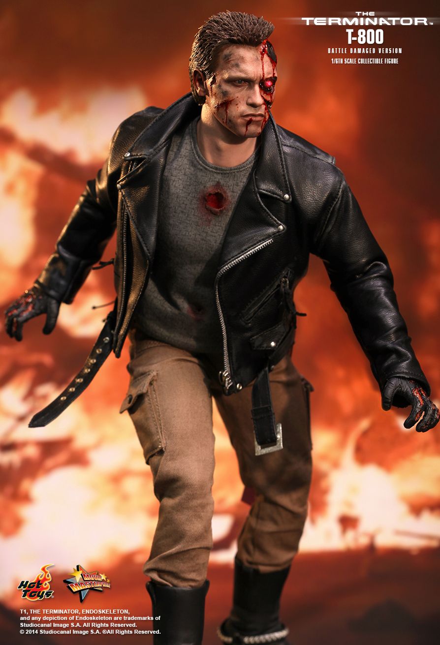 hot toys terminator