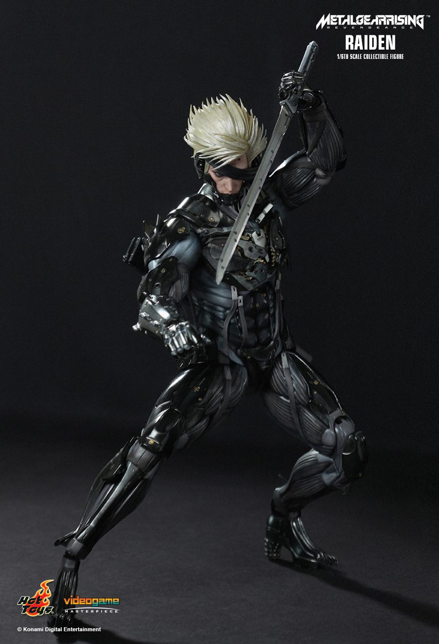 hot toys raiden