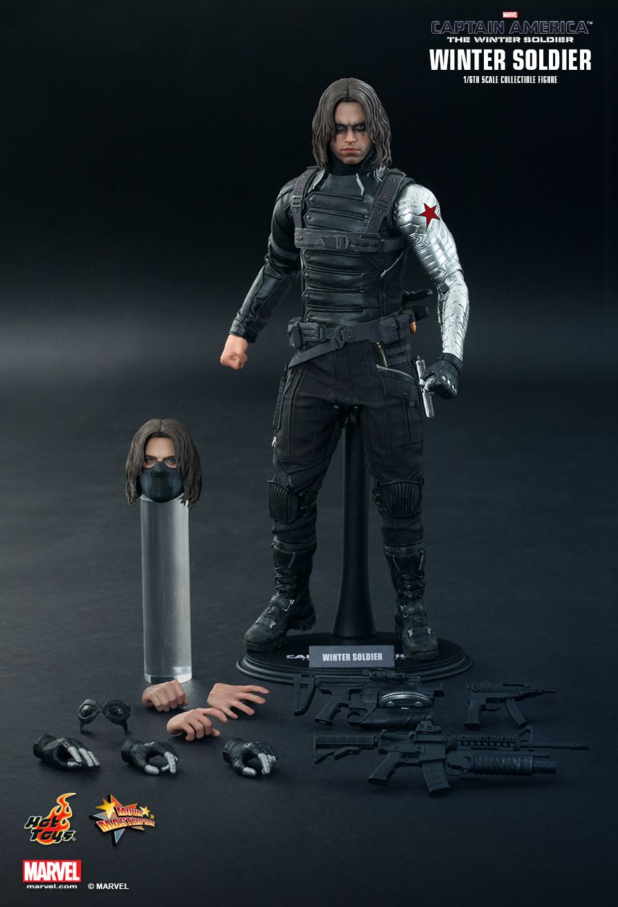 [Hot Toys] Captain America: Civil War - Winter Soldier/Bucky Barnes PD1395891593U6U