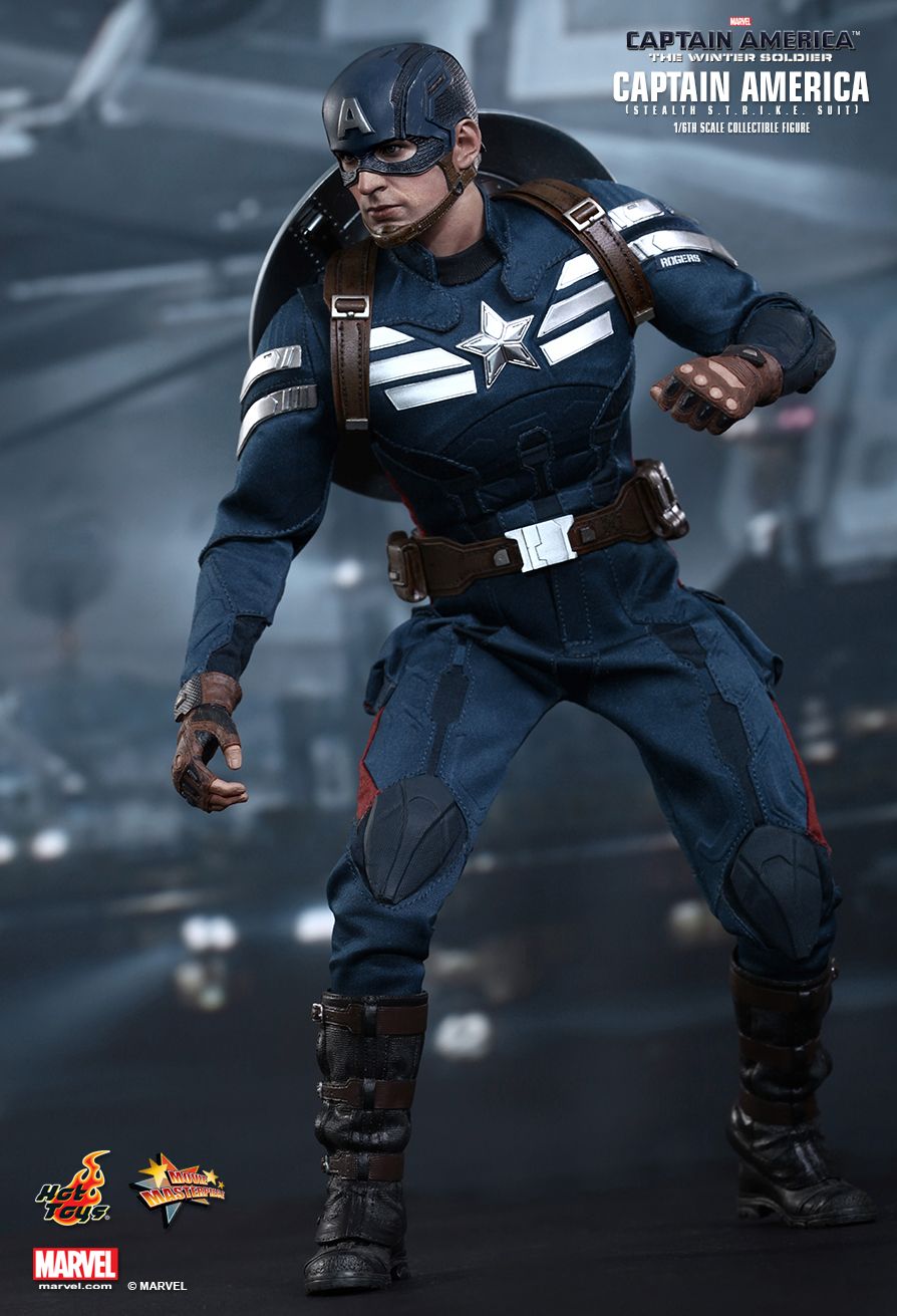 captain america suit toy