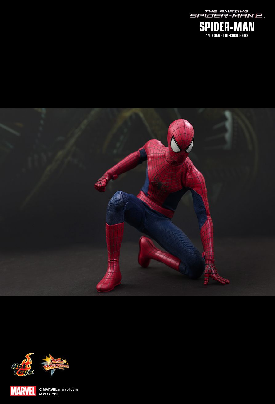 the amazing spider man 1 hot toys