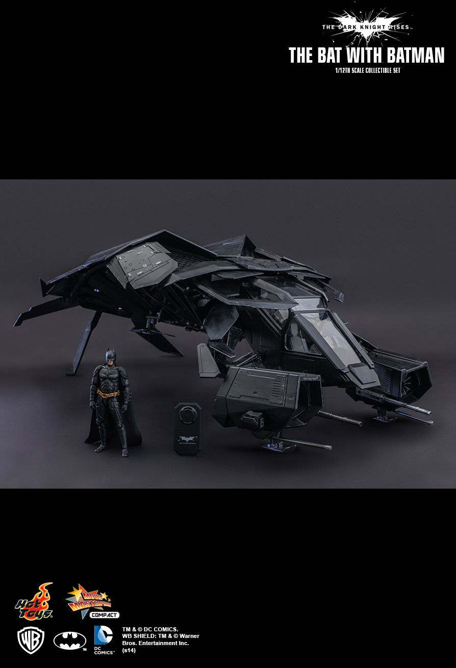  [Hot Toys]  The Dark Knight Rises:1/12th scale The Bat Deluxe Collectible Set PD1403848031drj