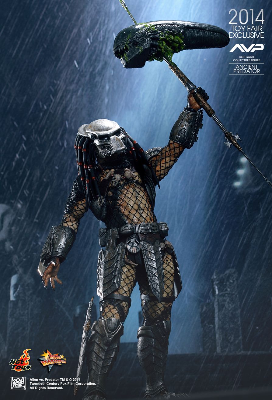 predator hot toys 2018