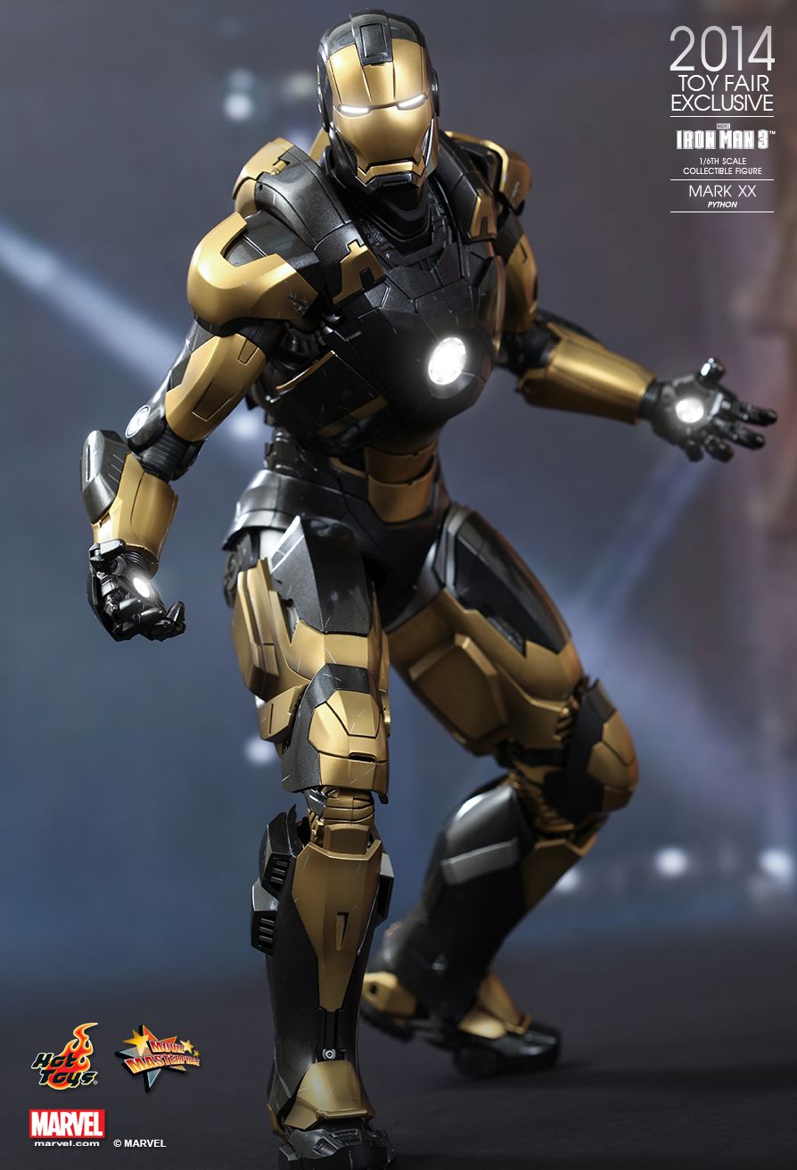 hot toys iron man 3