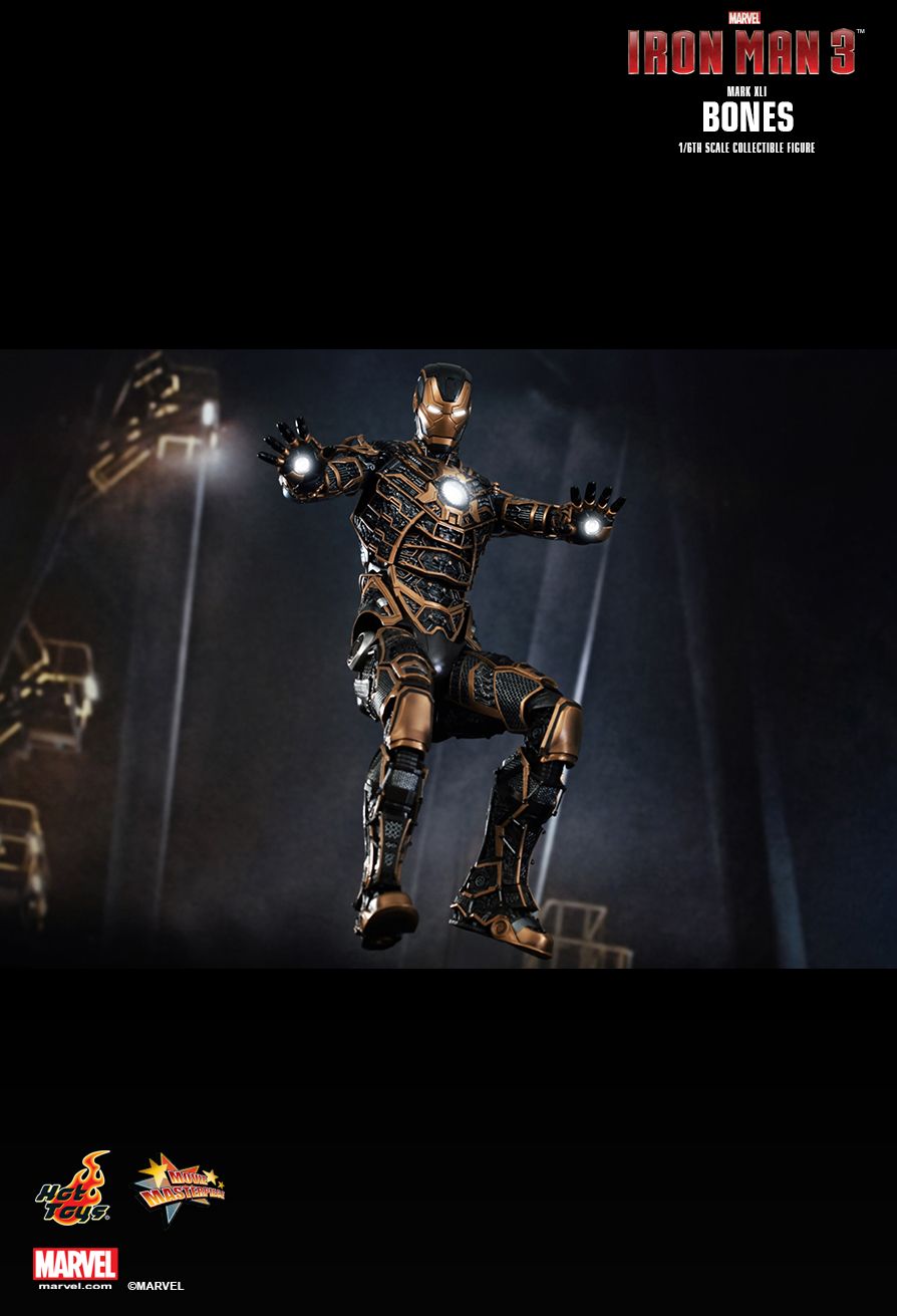 hot toys bones