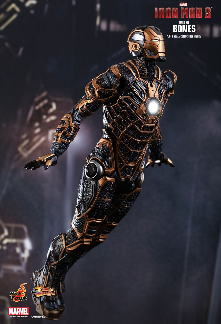 iron man bones armor