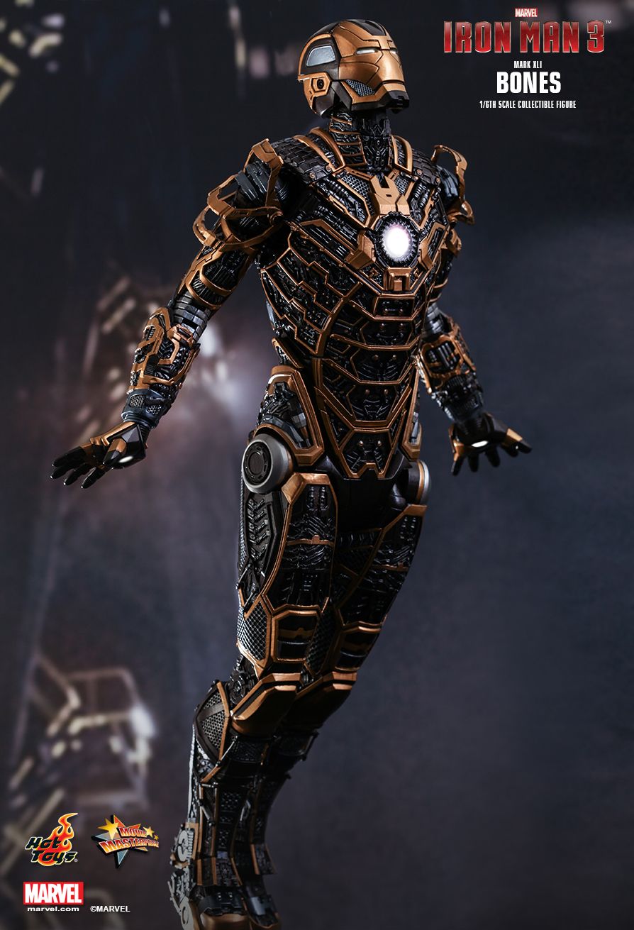 iron man skeleton armor