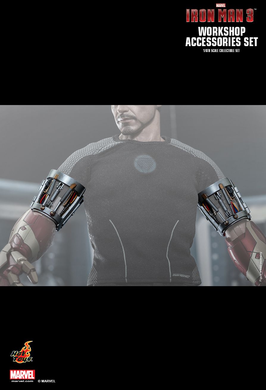 Hot Toys : Iron Man 3 - Workshop 