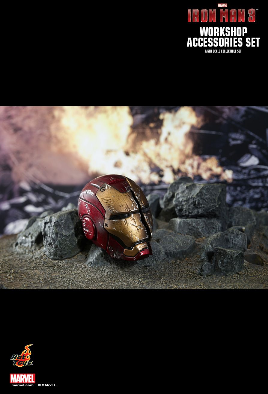 Hot Toys : Iron Man 3 - Workshop 