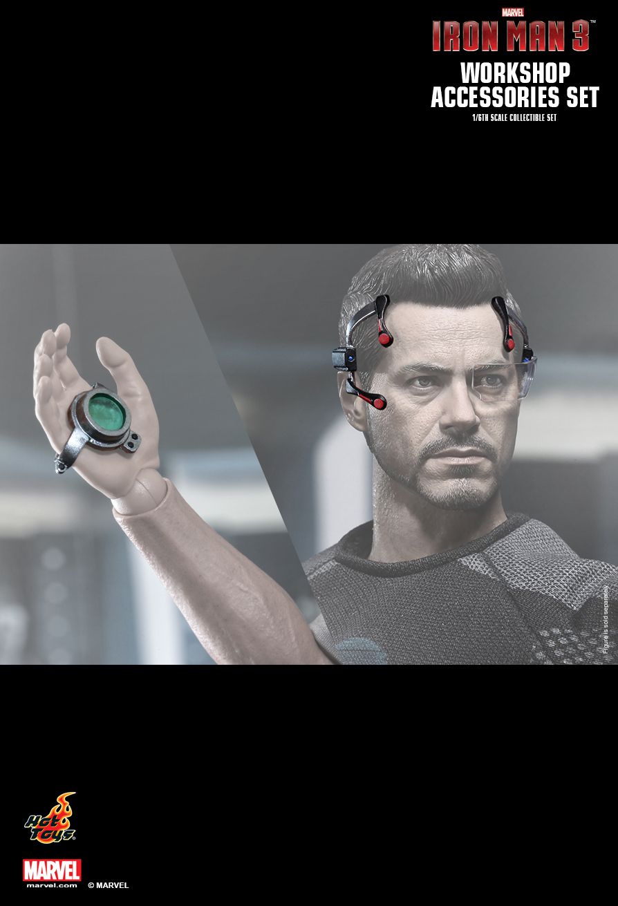 Hot Toys : Iron Man 3 - Workshop 