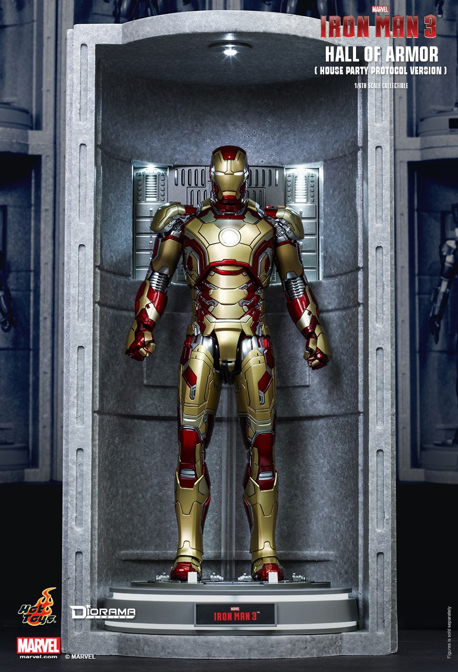 toy iron man suit