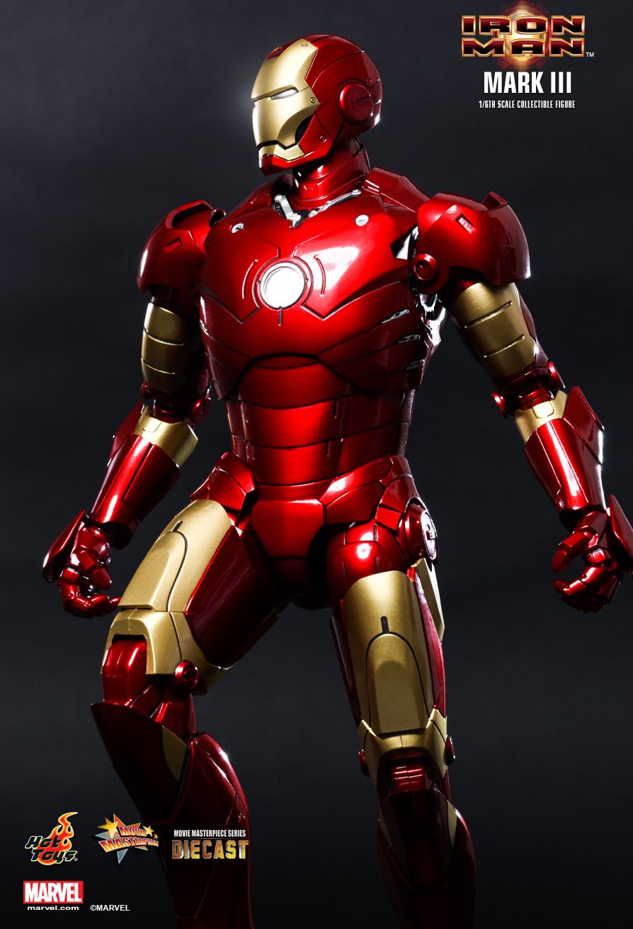 iron man mark iii hot toys