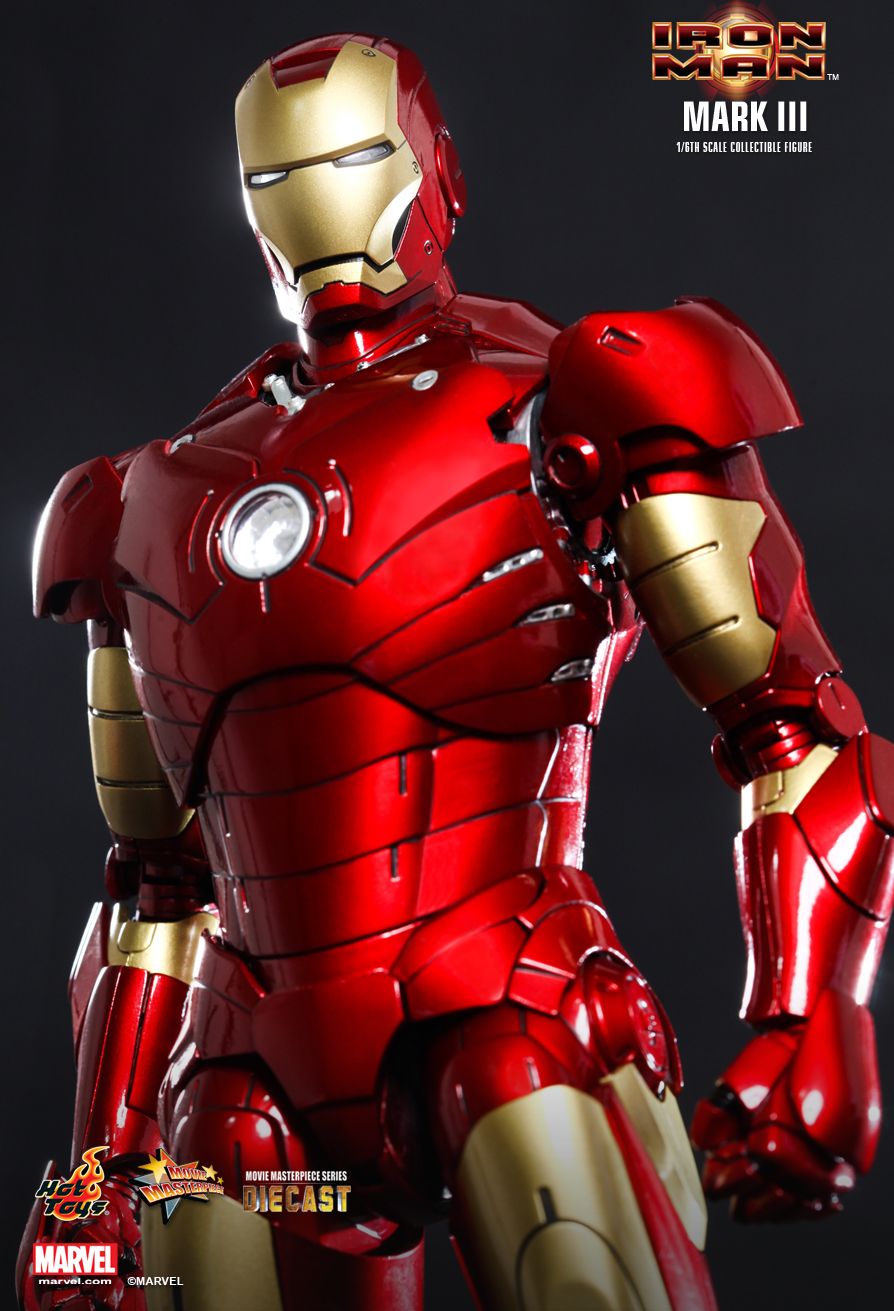 iron man mark iii hot toys