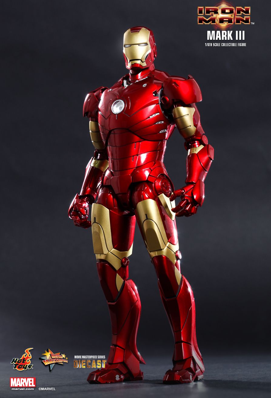 iron man mark three