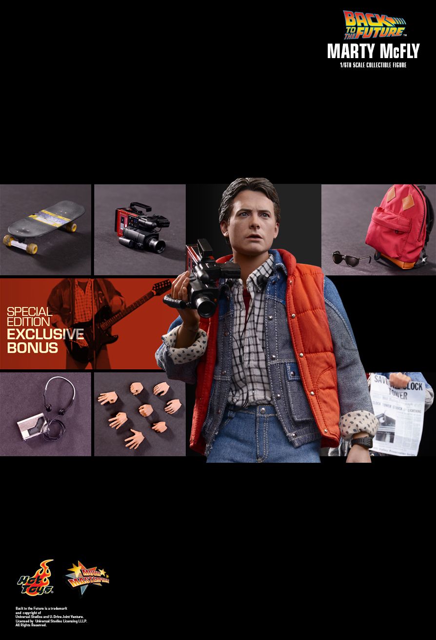 [Hot Toys] Back To The Future: Marty McFly - LANÇADO! PD1406517614x08