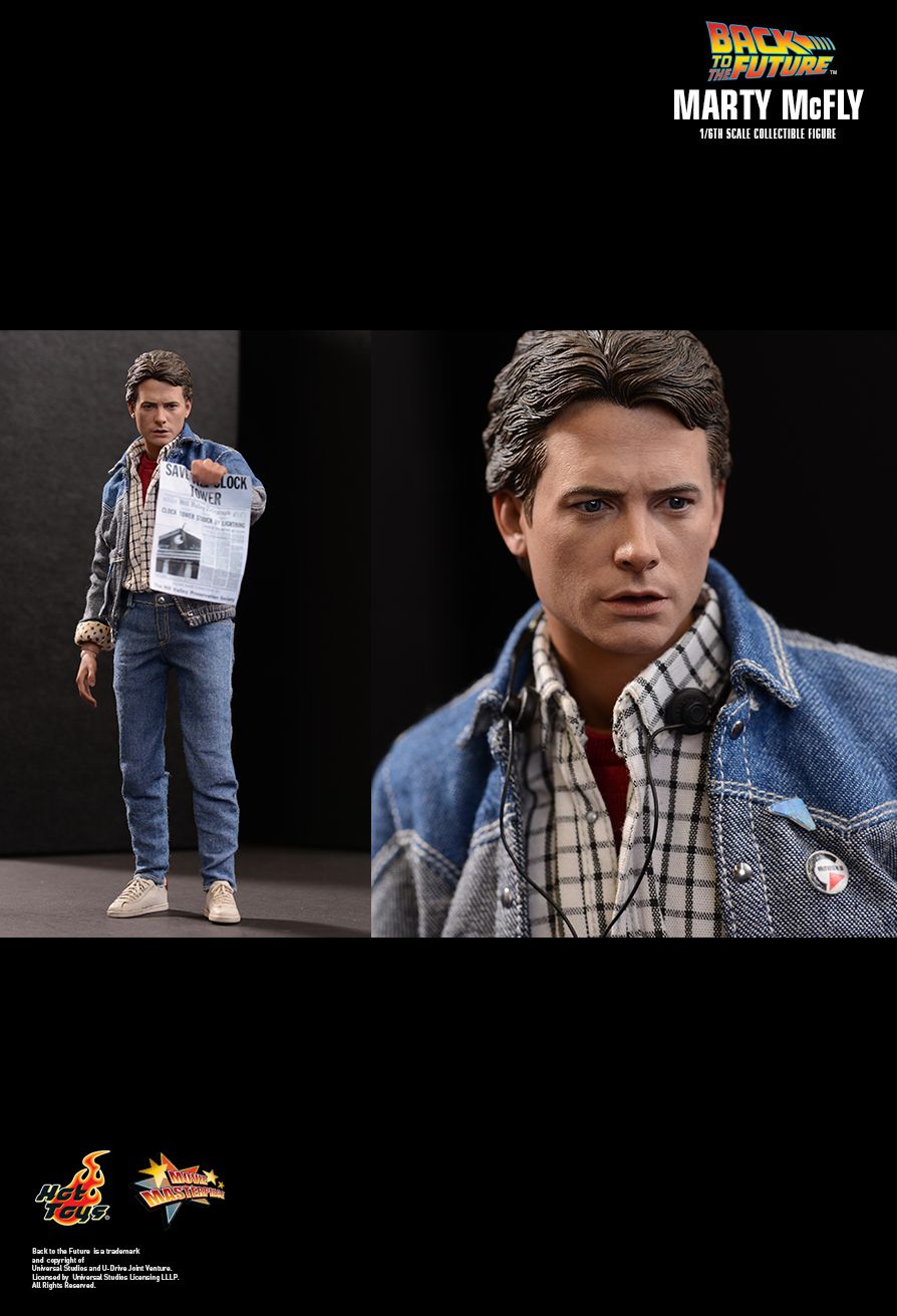[Hot Toys] Back To The Future: Marty McFly - LANÇADO! PD1406517645O66