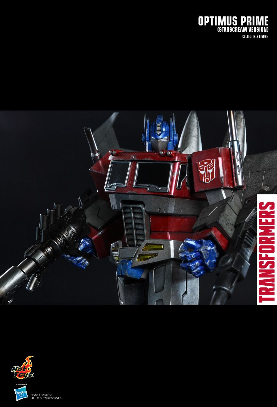 hot toys optimus