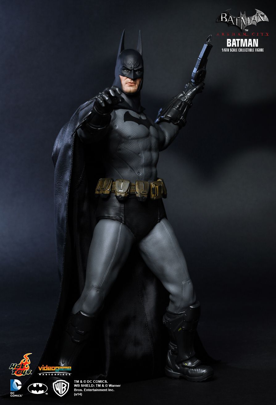 batman arkham asylum hot toys