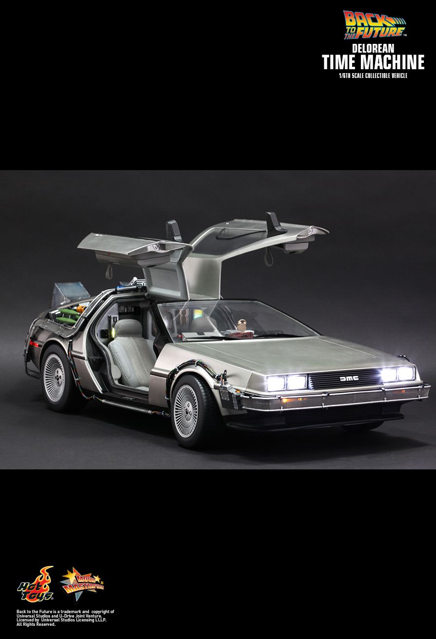 back to the future hot toys