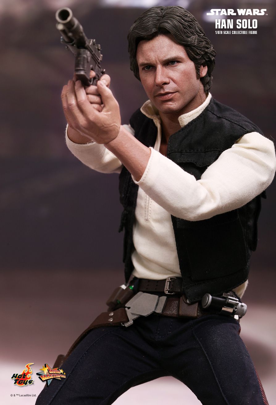 hot toys han solo and chewbacca