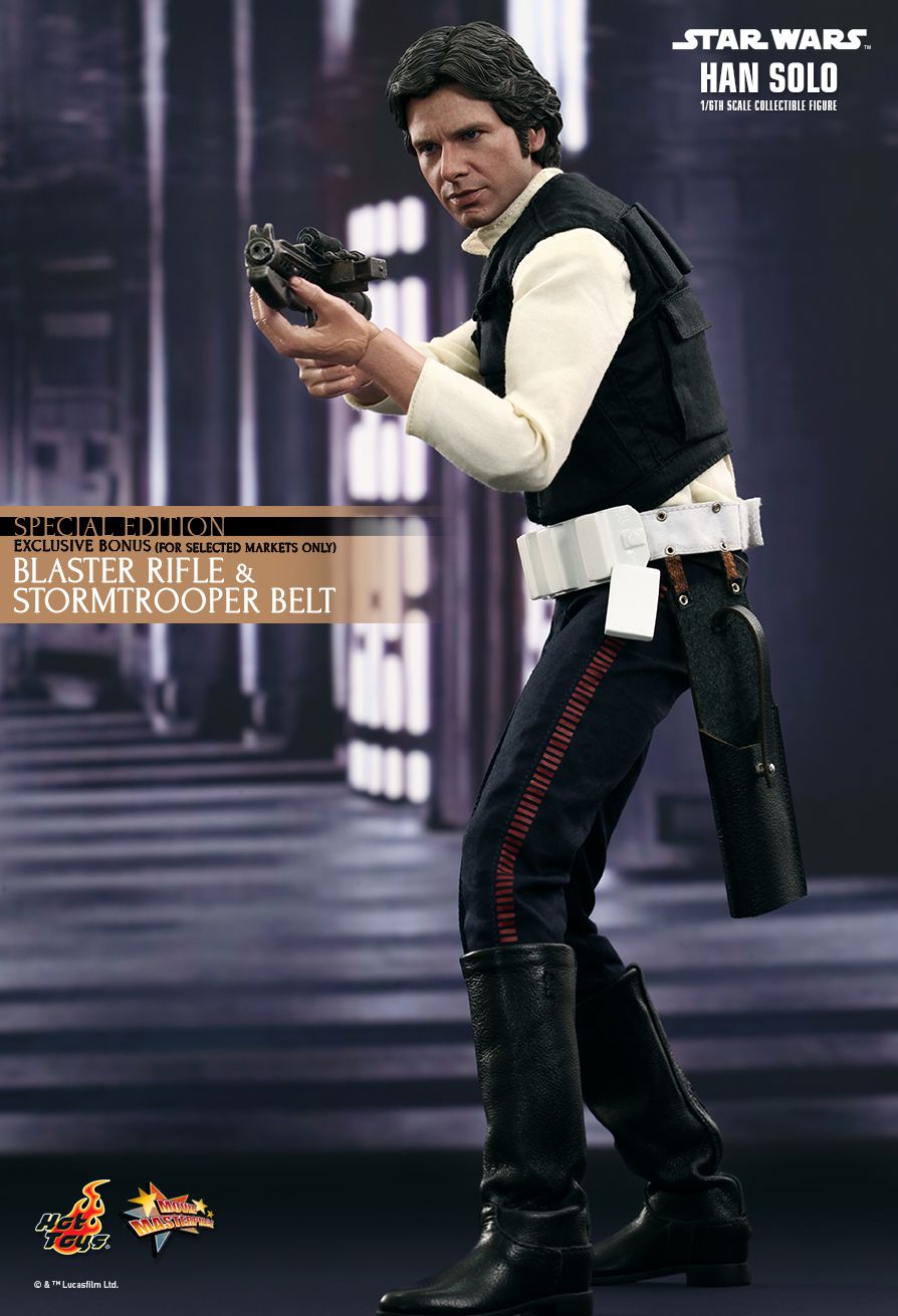han solo stormtrooper hot toys