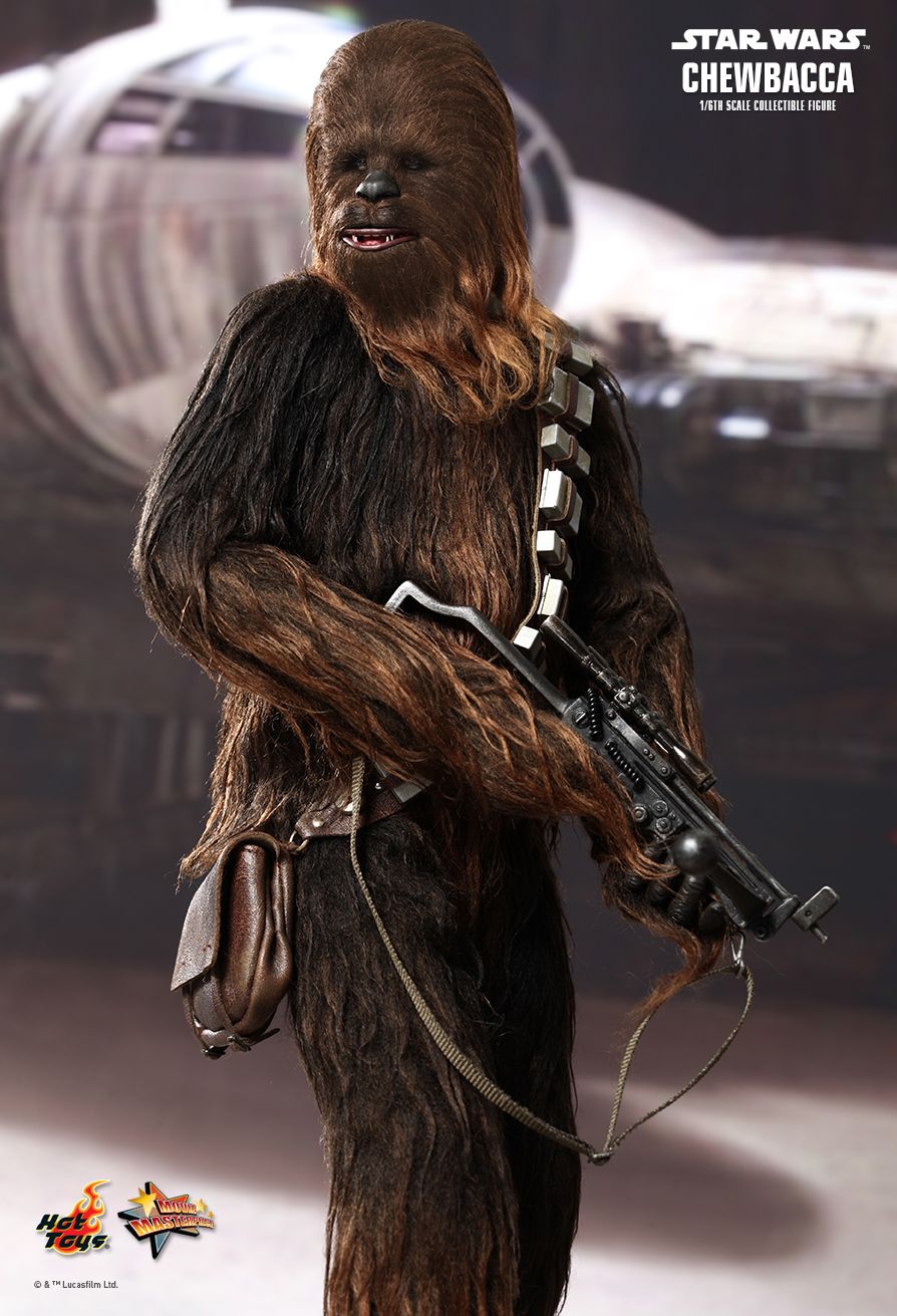chewbacca hot toys