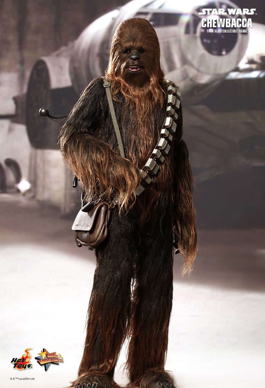 chewbacca hot toys