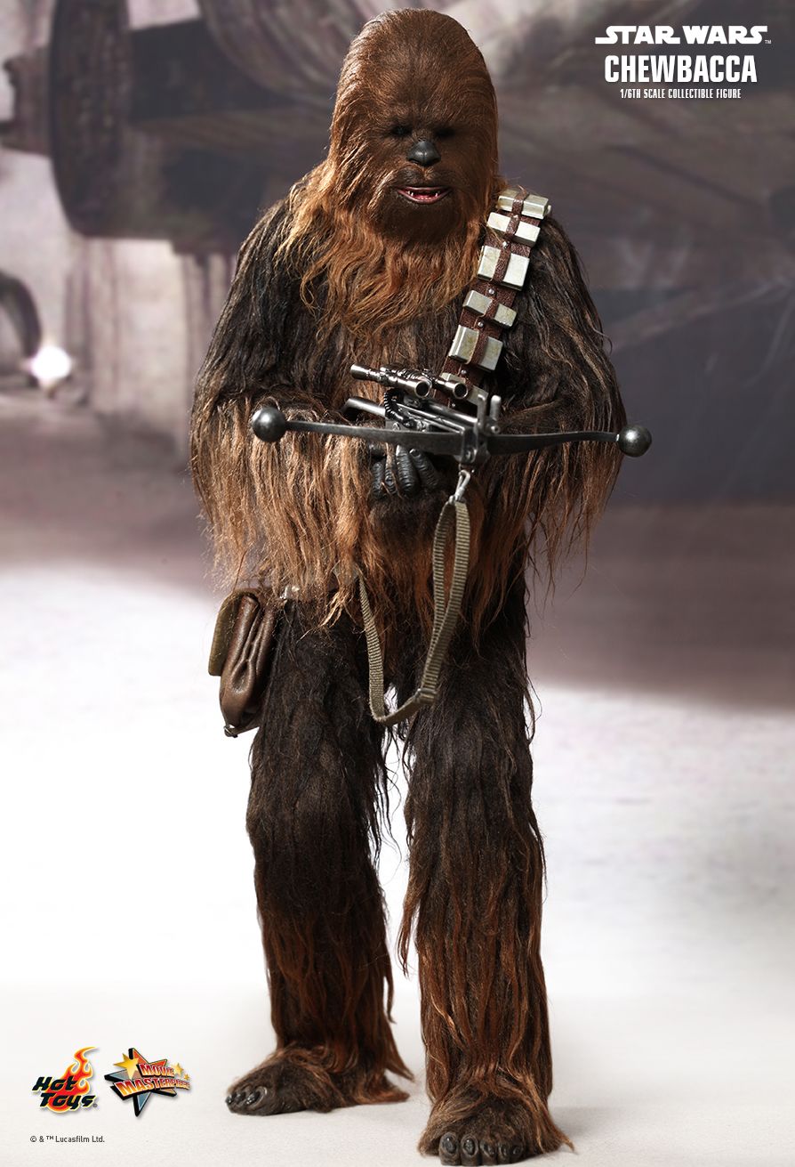 chewbacca hot toys