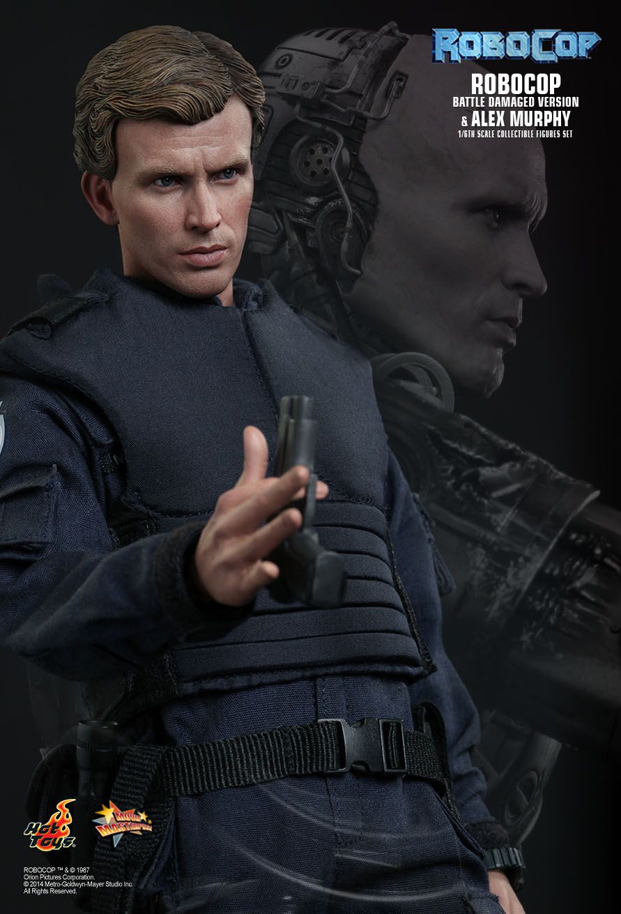 robocop hot toys