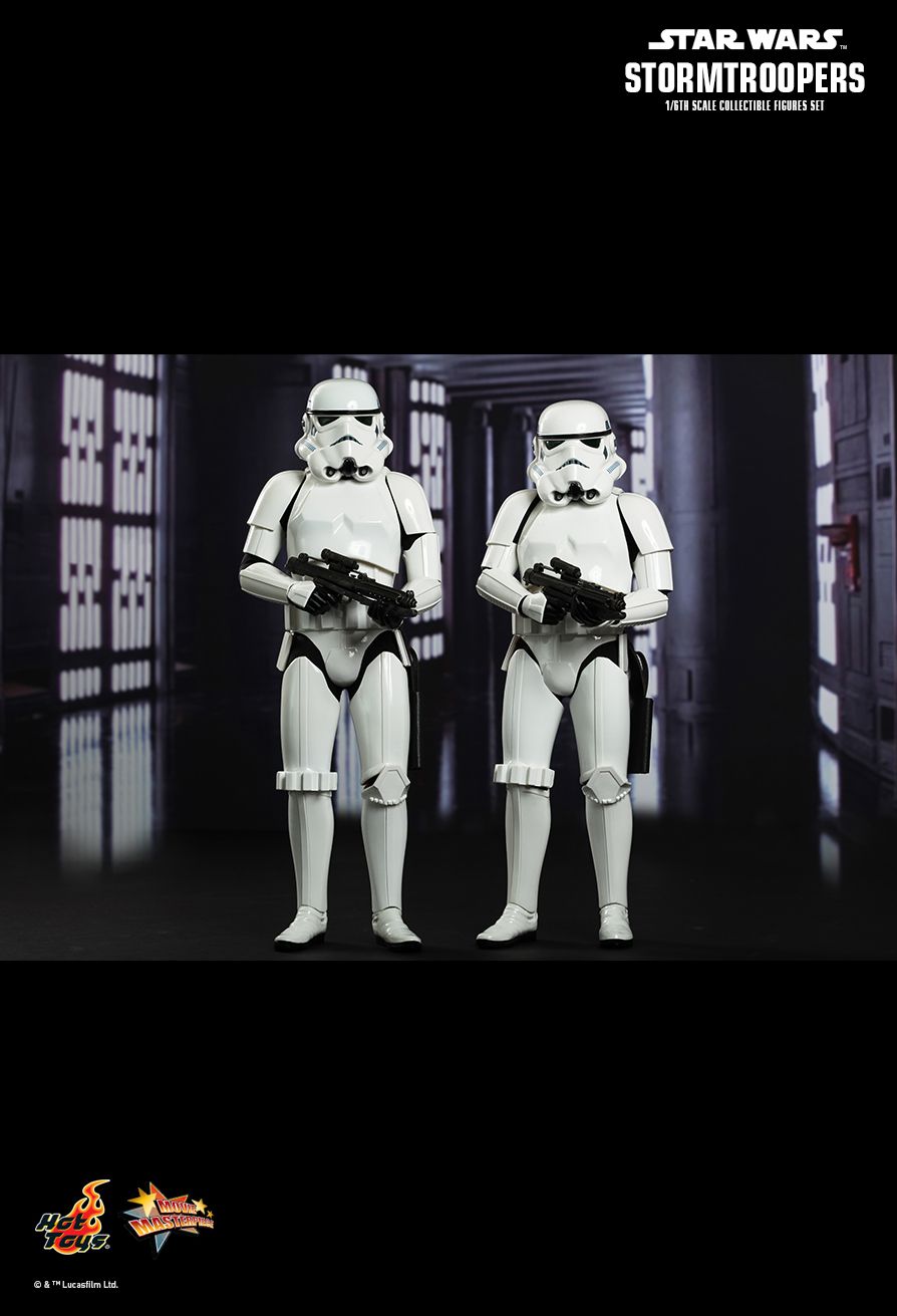 Hot toys mms268 Star wars IV A New Hope Stormtrooper 1//6 Accessories