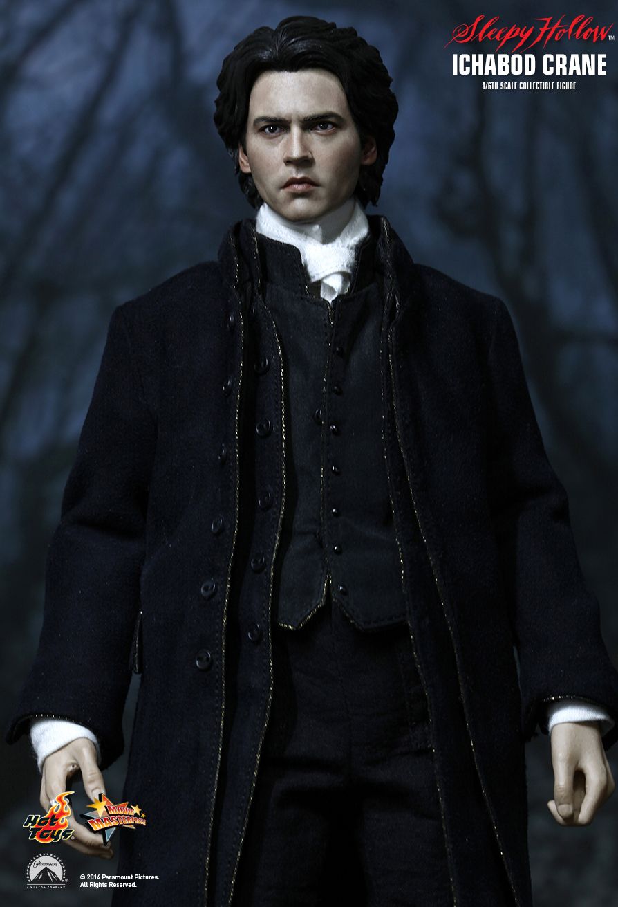 ichabod crane hot toys