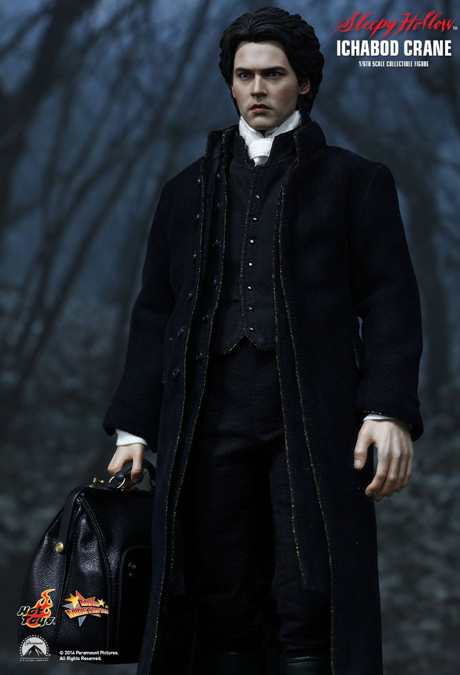 ichabod crane hot toys