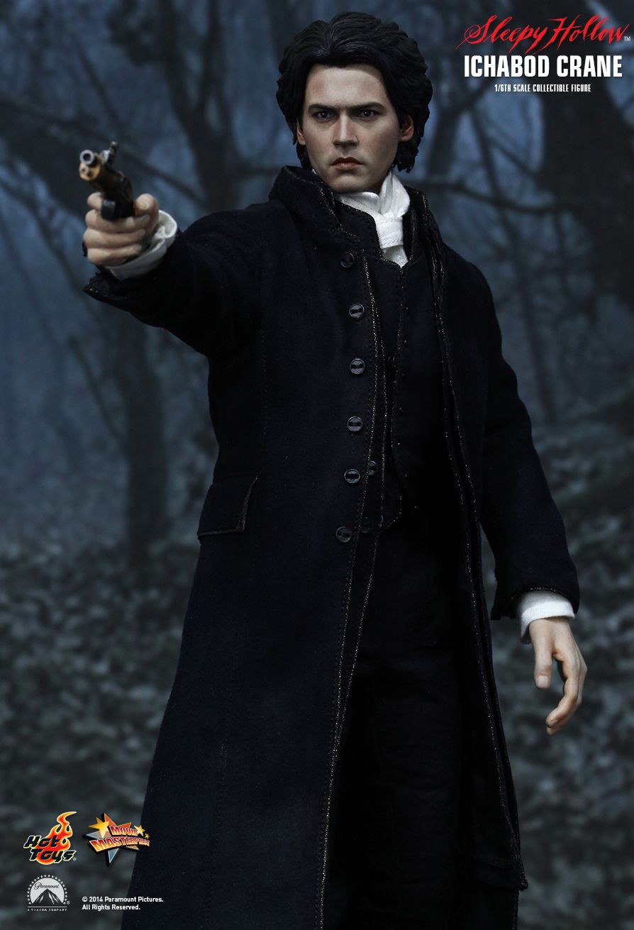 ichabod crane hot toys