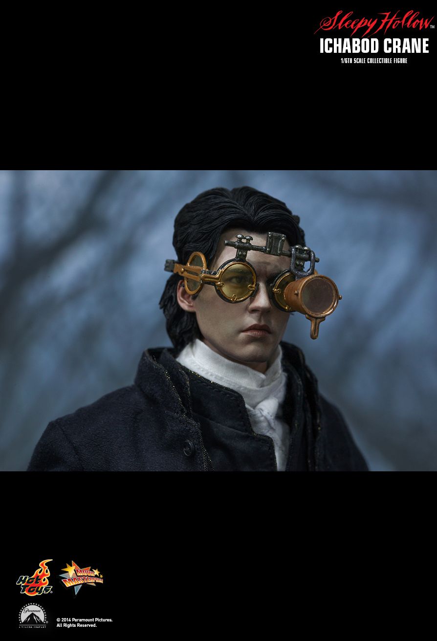 ichabod crane hot toys