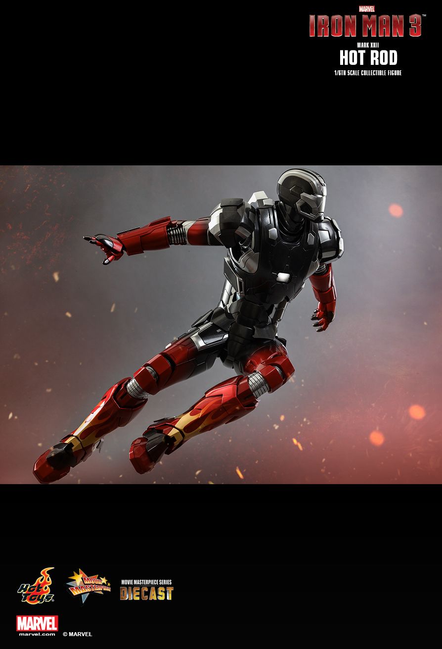 hot toys iron man hot rod