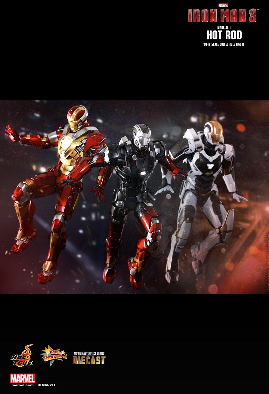 iron man mark 22 hot toys