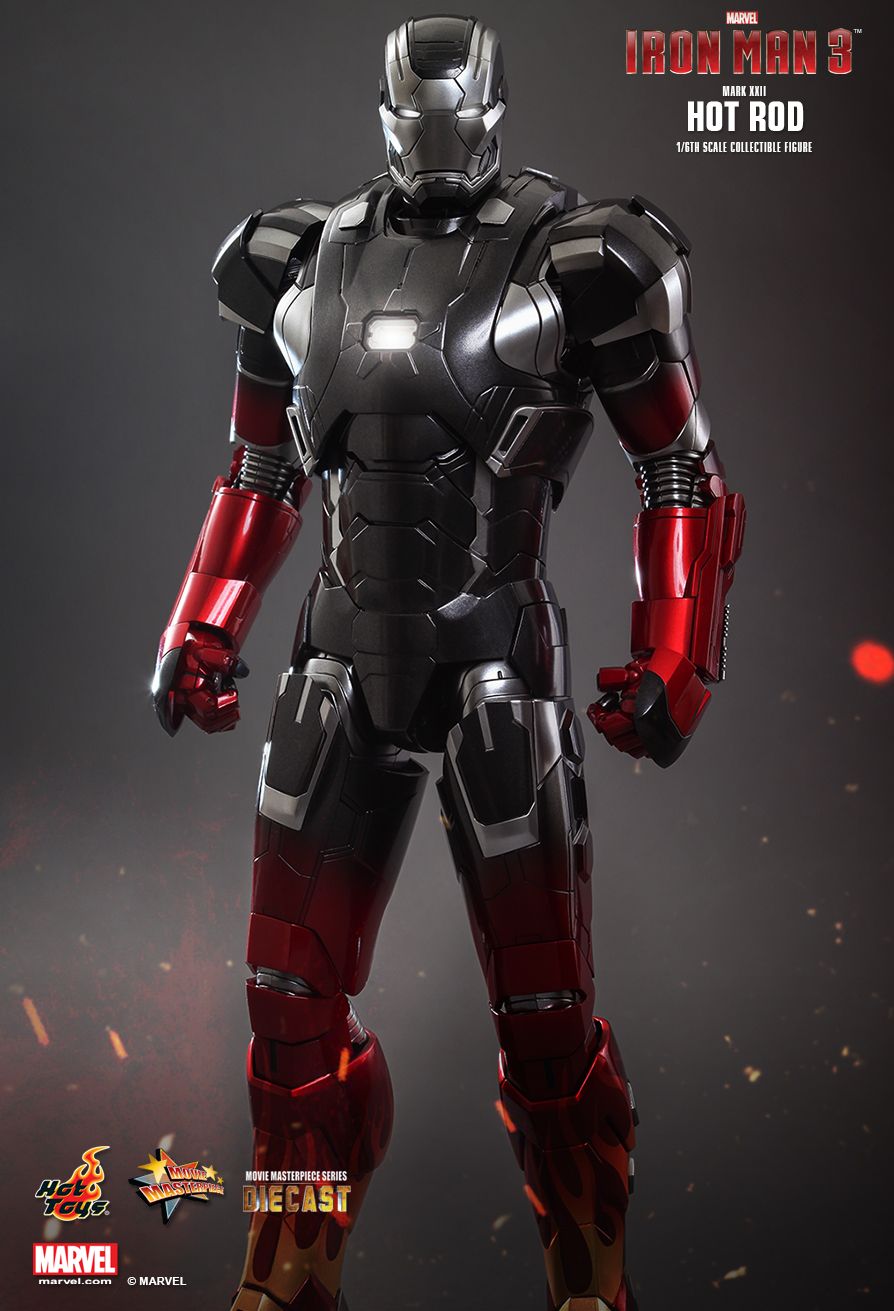 hot toys iron man hot rod