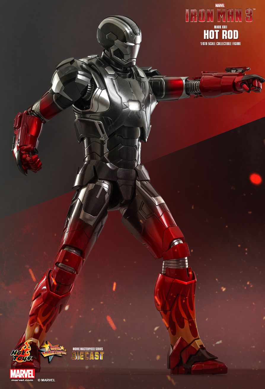 iron man 3 hot toys