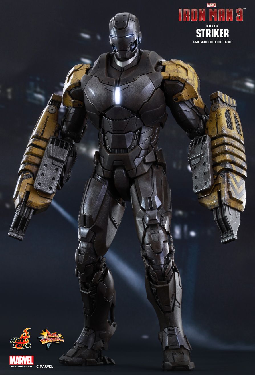 Hot Toys : Iron Man 3 - Striker (Mark 