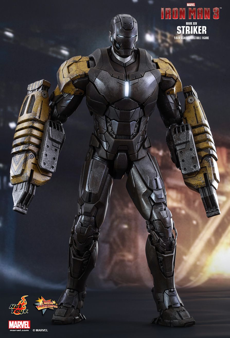 Hot Toys : Iron Man 3 - Striker (Mark 