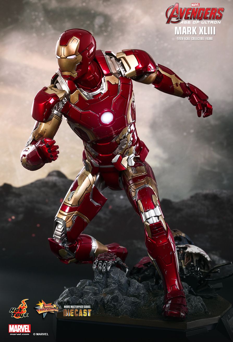 hot toys iron man mark 43 special edition