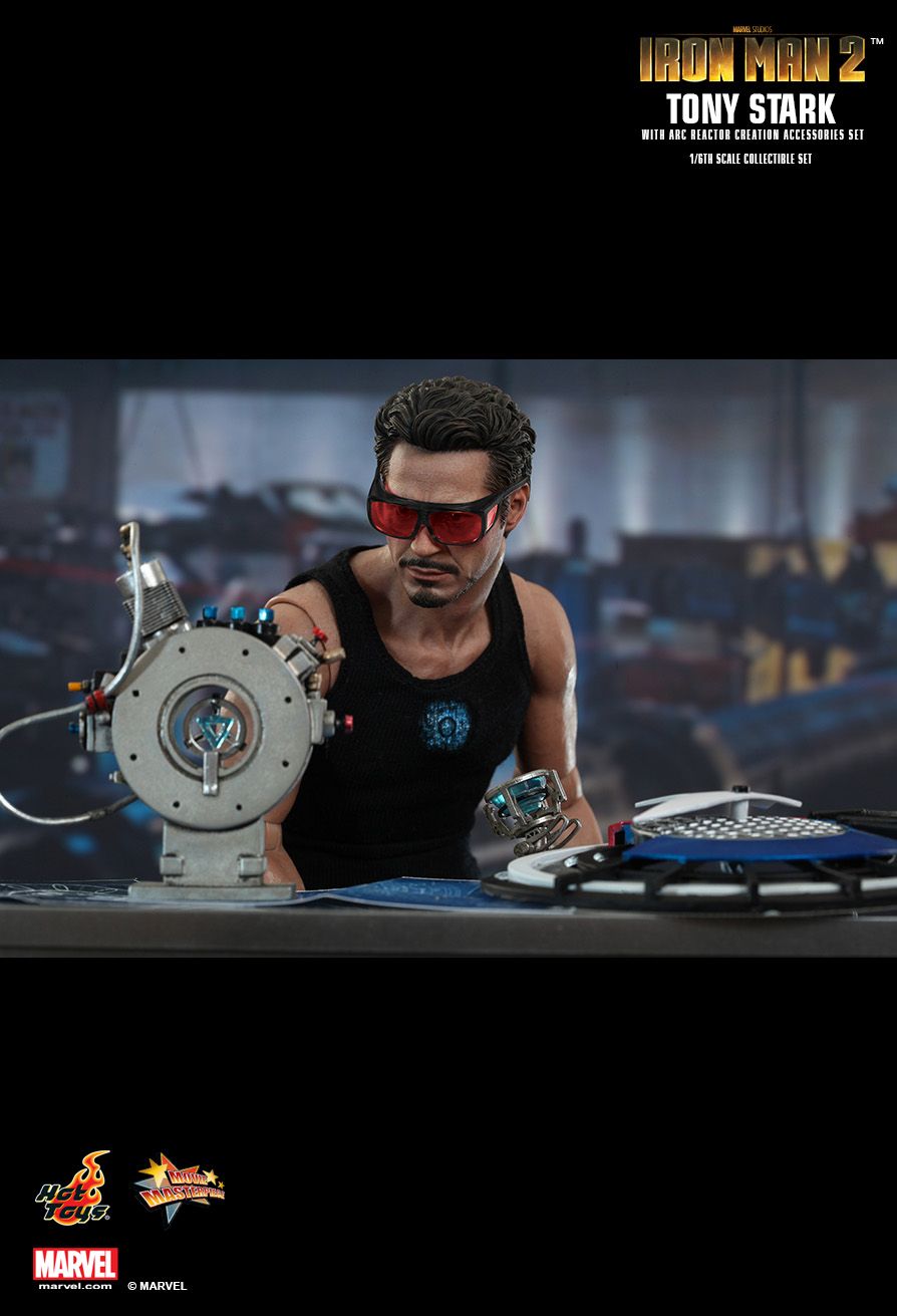 hot toys arc reactor