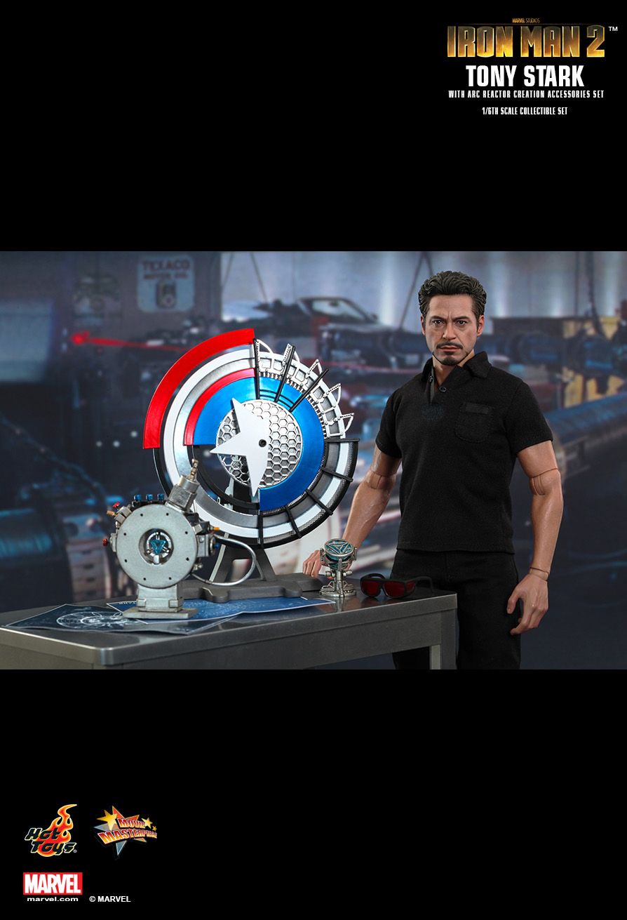 arc reactor hot toys