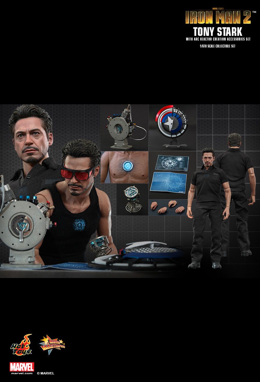 arc reactor hot toys