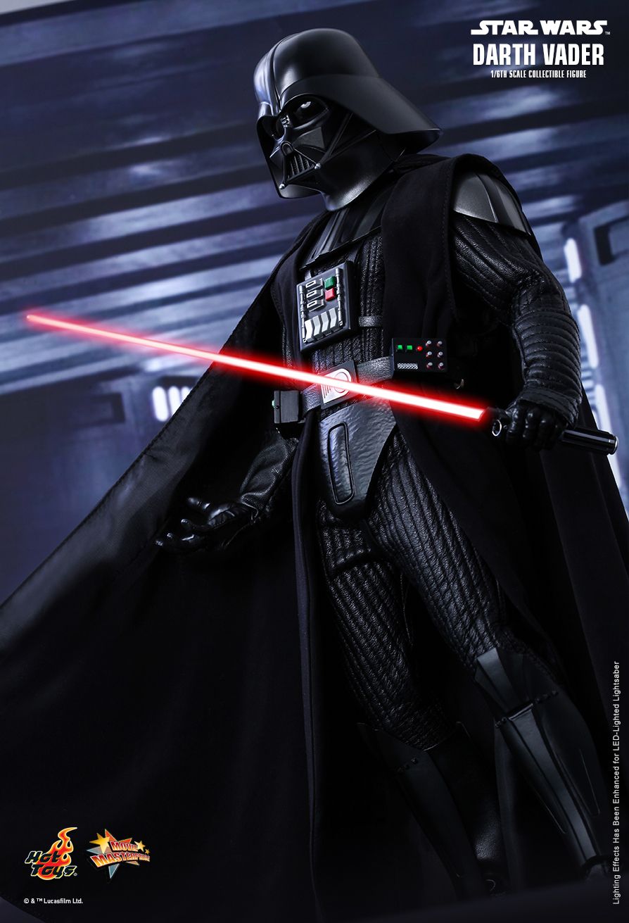 hot toys darth vader a new hope